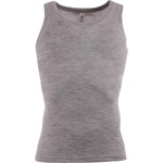 Engel Мъжко копринено термобельо Engel Tank Top Merino base layer - Hellgrau Melange - размер 54/56 (EU) (014-0743-0114)