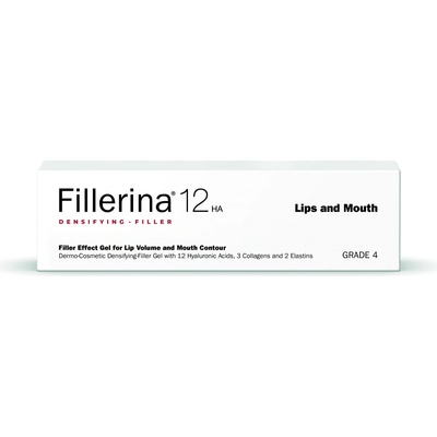 Fillerina gel s vyplň.účinkem pro objem rtů 7 ml