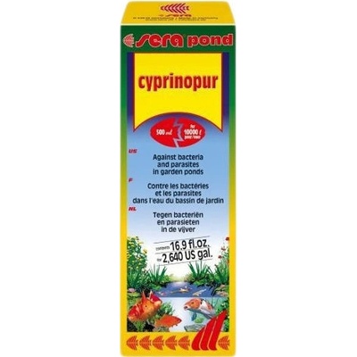 Sera cyprinopur 500 ml – Zboží Dáma