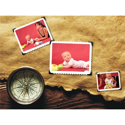 FOTOKOLÁŽ - Scrapbook styl - 04