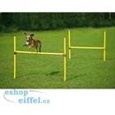Dog Fantasy Agility set překážek - komplet 100 x 116 cm 2ks
