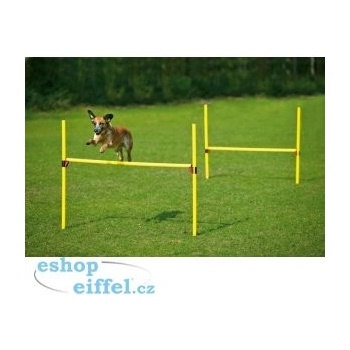 Dog Fantasy Agility set překážek - komplet 100 x 116 cm 2ks