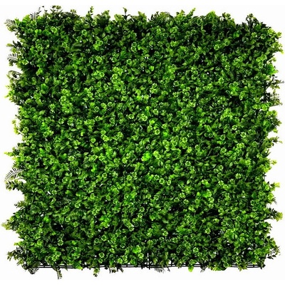 Umělý živý plot MIX ROSTLIN 4 PREMIUM, 4ks dílce 50x50cm, plocha 1m2