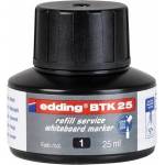 Edding Ink for markers for drywall boards black