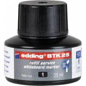 Edding Ink for markers for drywall boards black