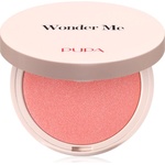 PUPA Milano Wonder Me Natural Effect Blush компактен руж за естествен вид цвят 009 Last Crush - Radiant 4 гр