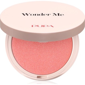 PUPA Milano Wonder Me Natural Effect Blush компактен руж за естествен вид цвят 009 Last Crush - Radiant 4 гр