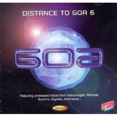 Various Artists - Distance To Goa 6 CD