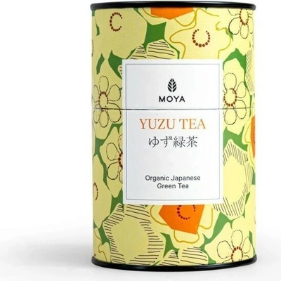 MOYA YUZU TEA ORGANIC JAPANESE GREEN TEA 60 g