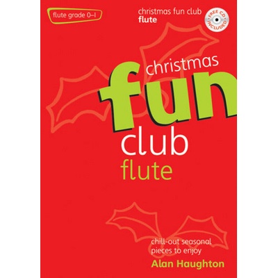 Fun club Descant Recorder 0-1 Christmas + audio