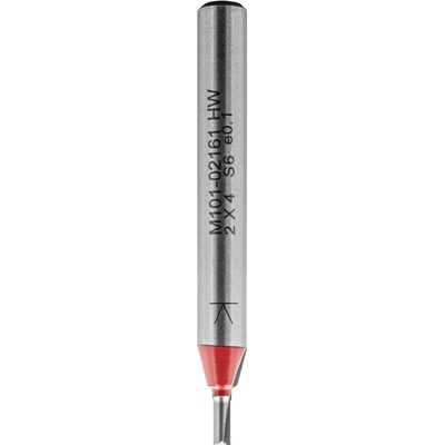 IGM M101 Drážkovací fréza - D2x4 L51 S=6 HWM