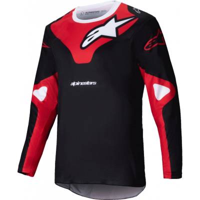 Alpinestars Racer VEIL 2025 černo-červený