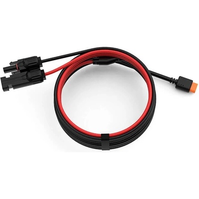 EcoFlow Solar to XT60i Charging Cable 5m - зареждащ кабел свързващ EcoFlow соларни панели и EcoFlow електроцентрали (черен)