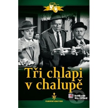 Tři chlapi v chalupě Digipack DVD