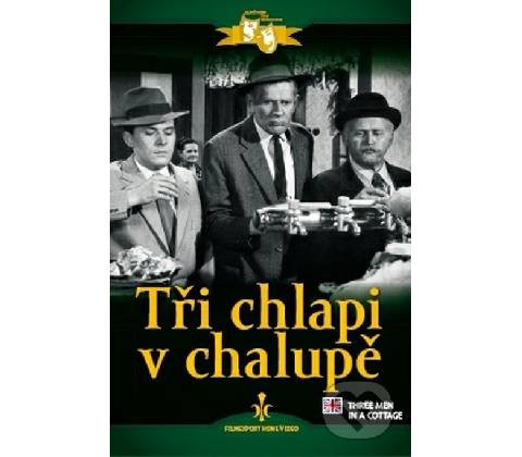 Tři chlapi v chalupě Digipack DVD