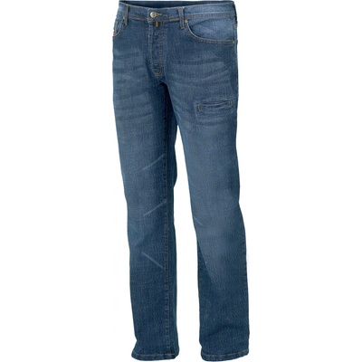 Issa Line Jeans Jest Stretch Nohavice modrá