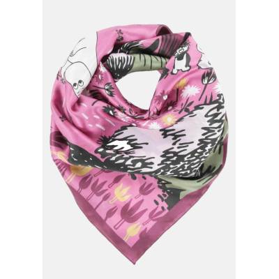 Lasessor šátek Moomin Valley dark rose