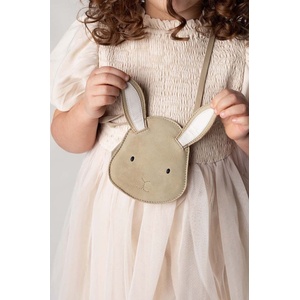 Donsje Детска кожена чанта Donsje Britta Classic Purse Bunny (5001008.)
