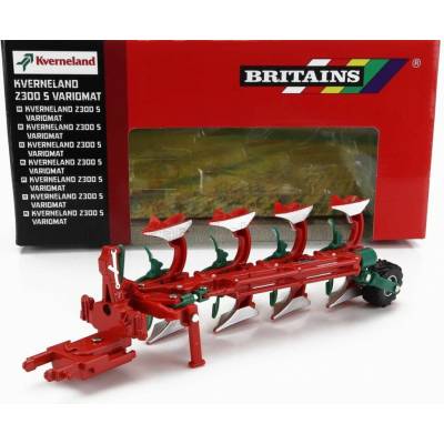 BRITAINS VARIOMAT KVERNELAND Z300S - RED GREEN 1:32
