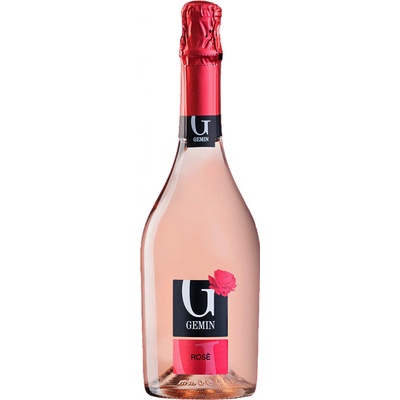 Gemin Rosé Brut Spumante biele 11,5% 0,75 l (čistá fľaša)