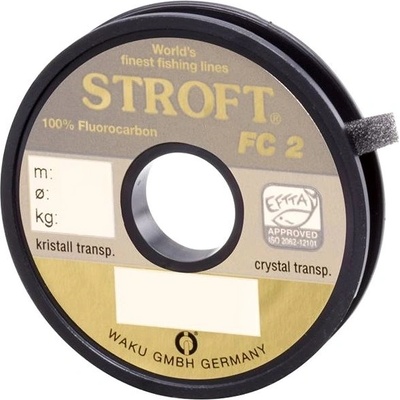 Stroft Fluorocarbon FC2 25 m 0,11 mm 1,2 kg