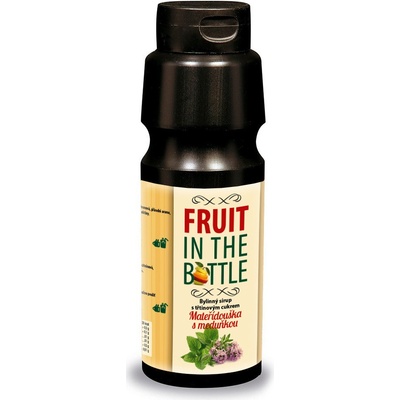 Frujo Sirup Mateřídouška s meduňkou 0,75 l