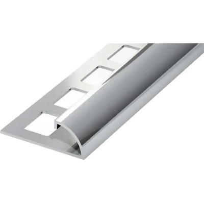 Acara ukončovací lišta elox stříbro SP13 8 mm 2,5 m