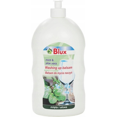 Blux Tekutý prostriedok na umývanie riadu Mäta 1 l