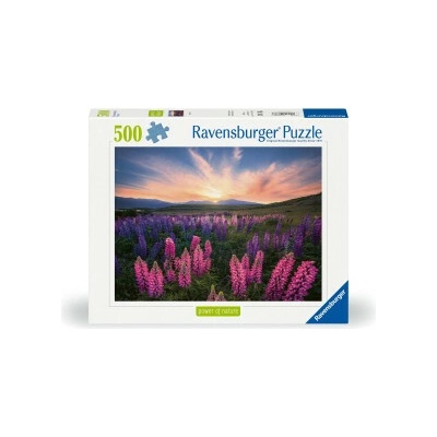 Ravensburger Nature Edition Lupinen 500 dílků