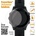 PanzerGlass Стъклен протектор за часовник PanzerGlass за Samsung watch Active 3 41mm / Smart watch 30mm
