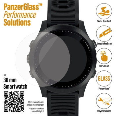 Panzer Стъклен протектор за часовник PanzerGlass за Samsung watch Active 3 41mm / Smart watch 30mm, 118895
