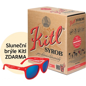 Kitl Syrob Grapefruit 5 l