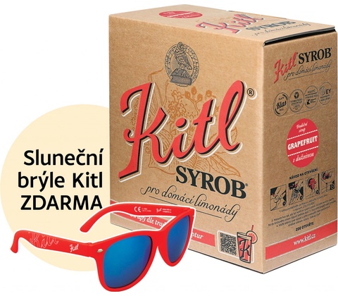 Kitl Syrob Grapefruit 5 l