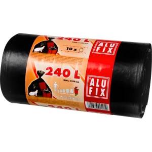 Alufix Дебели торби за отпадъци Alufix, 35 , 100 × 125 см, 240 л, 10 бр