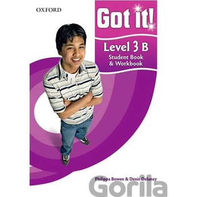 Got It! 3 Student´s Book + Workbook + CD ROM B