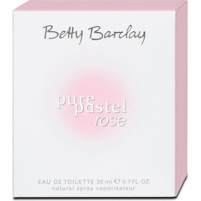 Betty Barclay Pure Pastel Rose toaletná voda dámska 20 ml