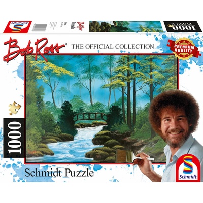 SCHMIDT Bob Ross: Osamělý most 1000 dílků