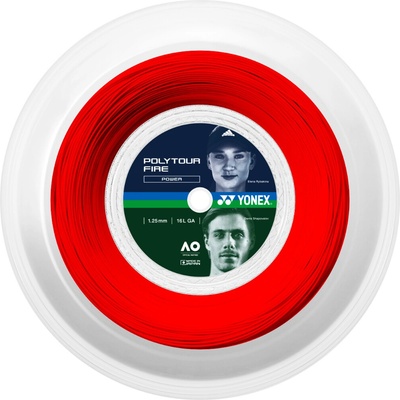 Yonex Poly Tour Fire Red 200 m 1,20 mm