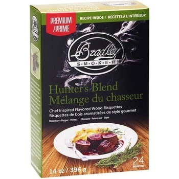 Bradley Smoker brikety na údenie Premium Hunters blend 48 ks