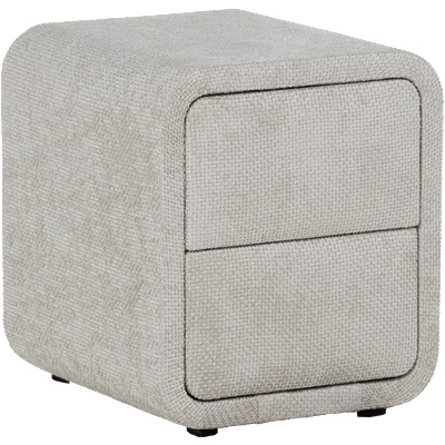 Carmen Нощно шкафче за спалня faber - лате 06