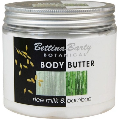 Bettina Barty Botanical Rice Milk & Bamboo tělové máslo 400 ml