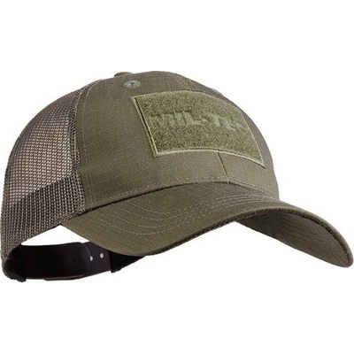 MIL-TEC baseball TRUCKER se síťkou ZELENÁ 12318501