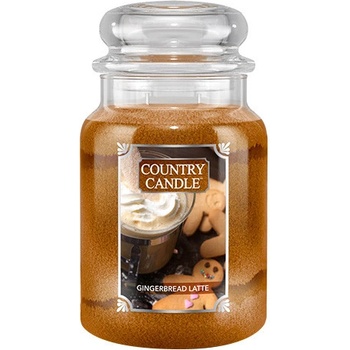 Country Candle Gingerbread Latte 652 g