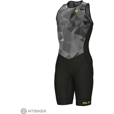 ALÉ TRIATHLON TRIPLE kombinéza šedá