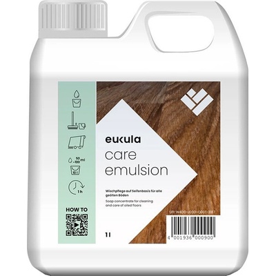 Eukula care emulsion mýdlový čistič 1 l