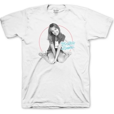 Britney Spears Classic Circle White XL Риза (BRITTS01MW04)