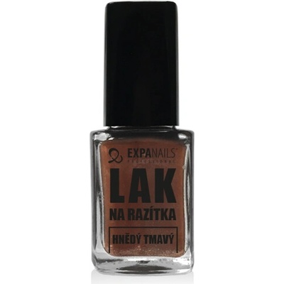 EXPA-nails Lak na razítka - Hnědá - 12 ml