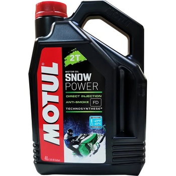 Motul Snowpower 2T FD 4 l