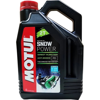 Motul Snowpower 2T FD 4 l