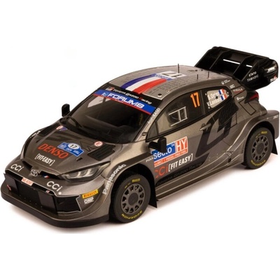 Toyota GR Yaris Rally1 Hybrid Rally WM Rally Finland 2024 17 S.Ogier/V.Landais IXO RAM945.22 1:43